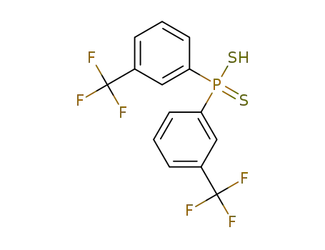 bis(m-trifluoromethylphenyl)dithiophosphinic acid