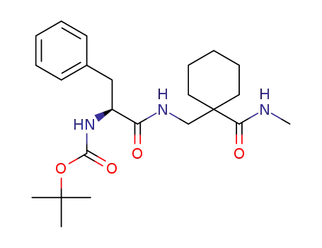 C<sub>23</sub>H<sub>35</sub>N<sub>3</sub>O<sub>4</sub>