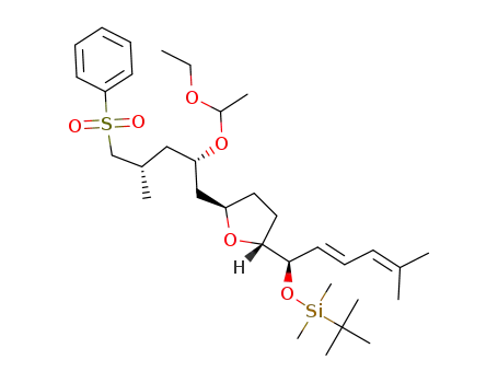 C<sub>33</sub>H<sub>56</sub>O<sub>6</sub>SSi