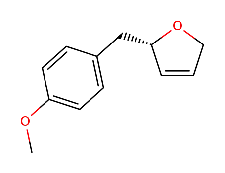 (S)-2-(p-methoxybenzyl)-2,5-dihydrofuran