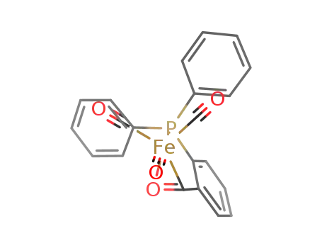 Fe(κ<sup>1</sup>,η<sup>2</sup>-Ph<sub>2</sub>P-2-C<sub>6</sub>H<sub>4</sub>CHO)(CO)<sub>3</sub>