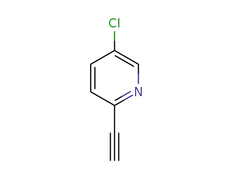 5- 클로로 -2-에 티닐 피리딘
