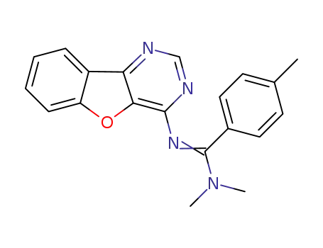 N<sup>1</sup>,N<sup>1</sup>-dimethyl-N<sub>2</sub>-([1]benzofuro[3,2-d]pyrimidin-4-yl)-4-methylbenzamidine