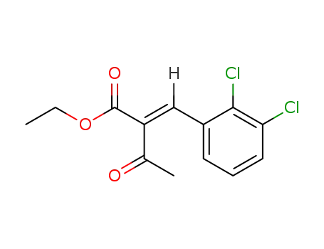 ethyl E-2-acetyl-3-(2,3-dichlorophenyl)acrylate