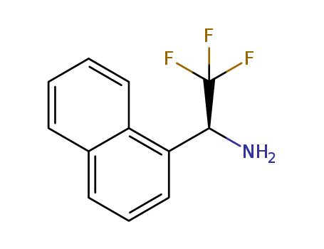 (S)-2,2,2-TRIFLUORO-1-(NAPHTHALEN-1-YL)ETHANAMINE HYDROCHLORIDE