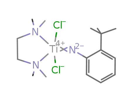 Ti(N-2-(t)BuPh)Cl<sub>2</sub>(TMEDA)