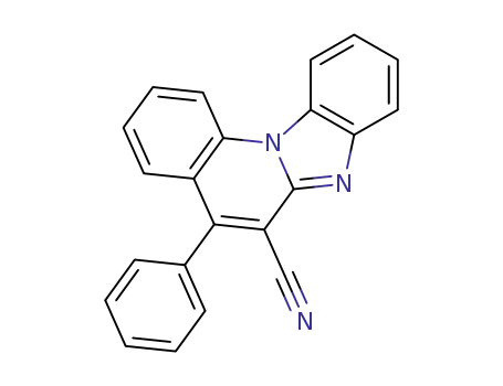 5-phenylbenzimidazo[1,2-a]quinoline-6-carbonitrile