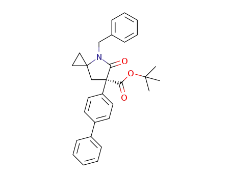 Molecular Structure of 1401354-91-3 (C<sub>30</sub>H<sub>31</sub>NO<sub>3</sub>)