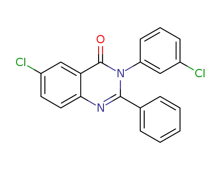 6-chloro-3-(3-chlorophenyl)-2-phenylquinazolin-4(3H)-one