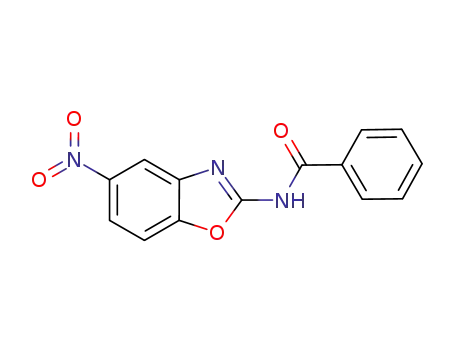 N-(5-nitrobenzo[d]oxazol-2-yl)benzamide
