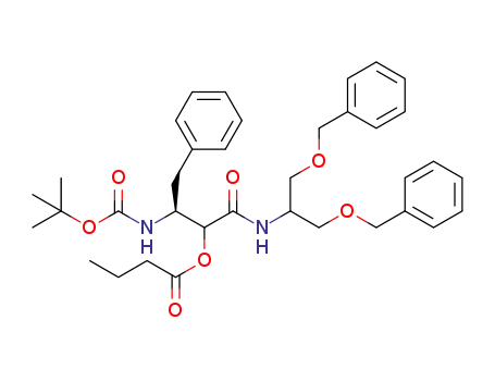 C<sub>36</sub>H<sub>46</sub>N<sub>2</sub>O<sub>7</sub>