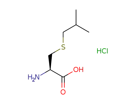 L-Cysteine, S-(2-methylpropyl)-, hydrochloride