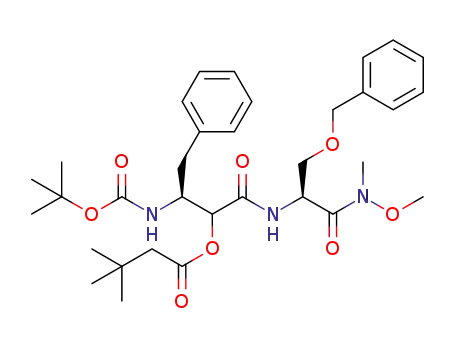 Molecular Structure of 1381872-77-0 (C<sub>33</sub>H<sub>47</sub>N<sub>3</sub>O<sub>8</sub>)