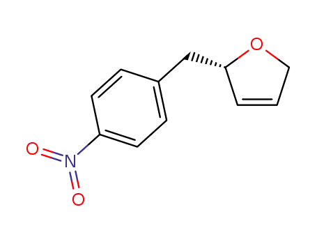 (S)-2-(p-nitrobenzyl)-2,5-dihydrofuran