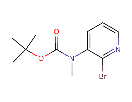 tert-butyl (2-bromopyridin-3-yl)(methyl)carbamate