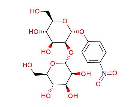 4-Nitrophenyl2-O-(a-D-glucopyranosyl)-a-D-glucopyranoside