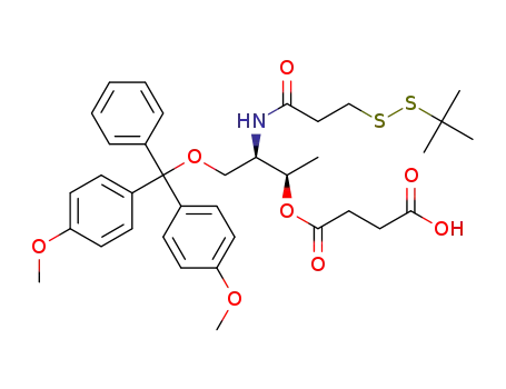 C<sub>36</sub>H<sub>45</sub>NO<sub>8</sub>S<sub>2</sub>