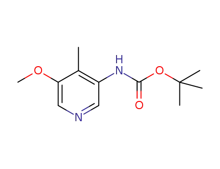 tert-부틸 5-메톡시-4-메틸피리딘-3-일카르바메이트