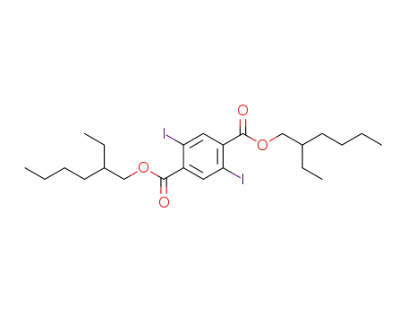 bis(2-ethylhexyl) 2,5-diiodoterephthalate
