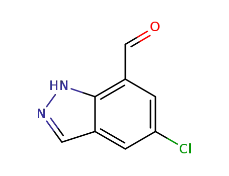 1H-Indazole-7-carboxaldehyde, 5-chloro-