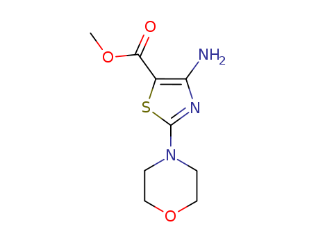 Methyl 4-amino-2-morpholino-1,3-thiazole-5-carboxylate