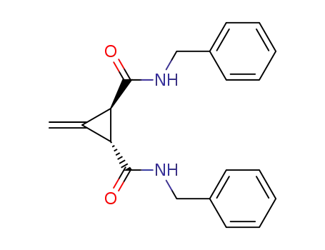(1S,2S)-N<sub>1</sub>,N<sub>2</sub>-benzyl-3-methylenecyclopropane-1,2-dicarboxamide