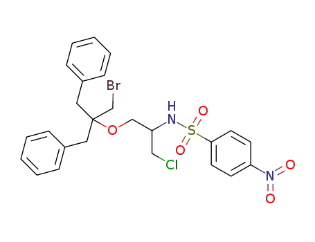 C<sub>25</sub>H<sub>26</sub>BrClN<sub>2</sub>O<sub>5</sub>S