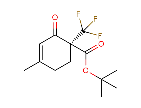 C<sub>13</sub>H<sub>17</sub>F<sub>3</sub>O<sub>3</sub>