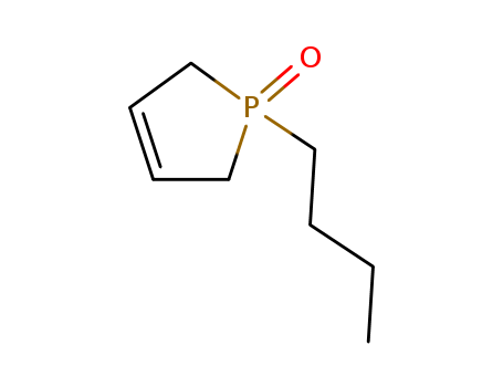 1H-Phosphole, 1-butyl-2,5-dihydro-, 1-oxide