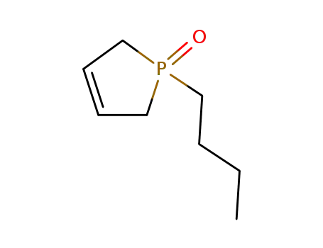 1H-Phosphole, 1-butyl-2,5-dihydro-, 1-oxide