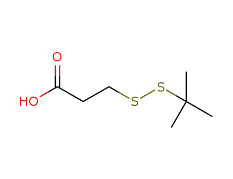 3-(tert-butyldisulfanyl)propanoic acid