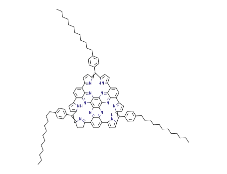 hexa(pyrrol-yl)hexaazatrinaphthalene