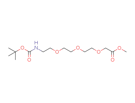 methyl 2,2-dimethyl-4-oxo-3,8,11,14-tetraoxa-5-azahexadecan-16-oate