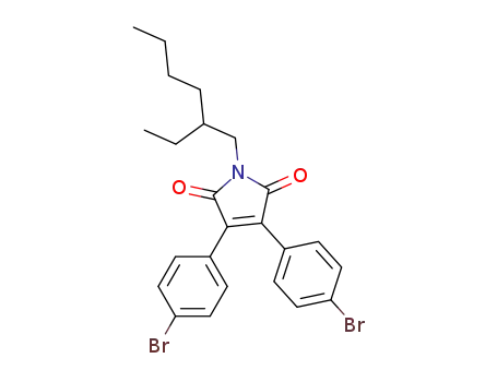 N-(2-ethylhexyl)-3,4-bis(4-bromophenyl)maleimide