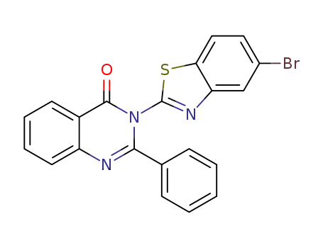 3-(5-bromo-1,3-benzothiazol-2-yl)-2-phenylquinazolin-4(3H)-one