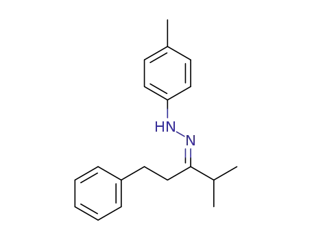 (E)-1-(4-methyl-1-phenylpentan-3-ylidene)-2-p-tolylhydrazine