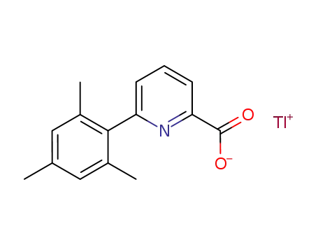 thallium(I) 6-mesityl-2-picolinate