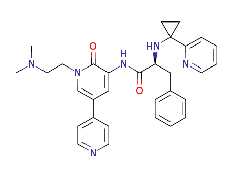 C<sub>31</sub>H<sub>34</sub>N<sub>6</sub>O<sub>2</sub>