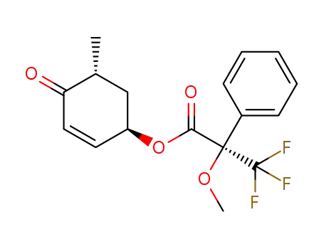 C<sub>17</sub>H<sub>17</sub>F<sub>3</sub>O<sub>4</sub>