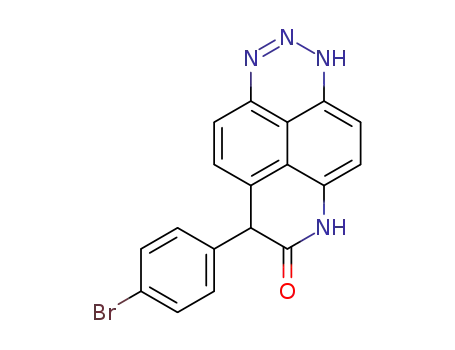8-(4-bromophenyl)-3,8-dihydropyrido[2',3',4':4,5]naphtho[1,8-de][1,2,3]triazin-7(6H)-one