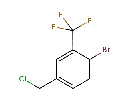 C<sub>8</sub>H<sub>5</sub>BrClF<sub>3</sub>