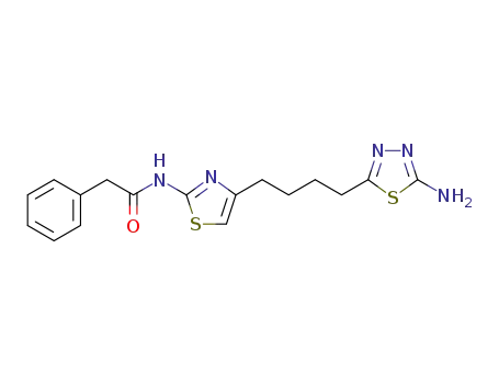 C<sub>17</sub>H<sub>19</sub>N<sub>5</sub>OS<sub>2</sub>