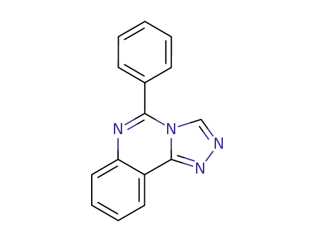 1,2,4-Triazolo[4,3-c]quinazoline, 5-phenyl-