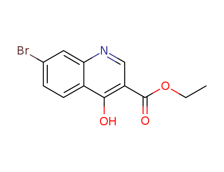 7-BROMO-4-OXO-1,4-DIHYDRO-QUINOLINE-3-CARBOXYLIC ACID ETHYL ESTER