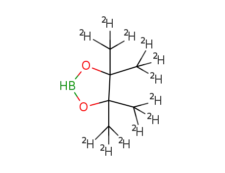 C<sub>6</sub>H<sup>(2)</sup>H<sub>12</sub>BO<sub>2</sub>