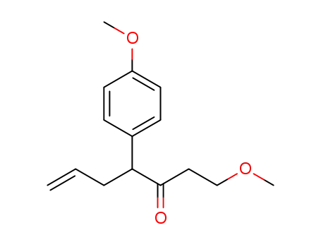 1-methoxy-4-(4-methoxyphenyl)hept-6-en-3-one