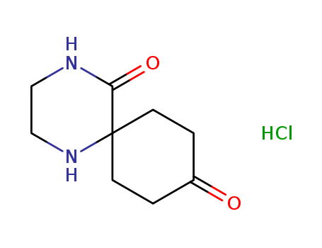1,4-diazaspiro[5.5]undecane-5,9-dione,hydrochloride