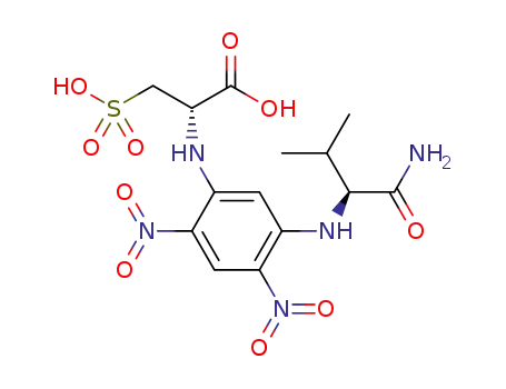 C<sub>14</sub>H<sub>19</sub>N<sub>5</sub>O<sub>10</sub>S