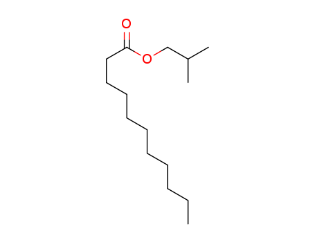 Undecanoic acid, 2-methylpropyl ester