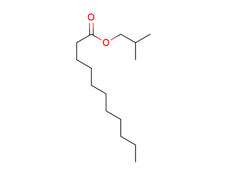 Molecular Structure of 62637-96-1 (Undecanoic acid 2-methylpropyl ester)